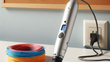 How do you troubleshoot common issues with a 3D pen?