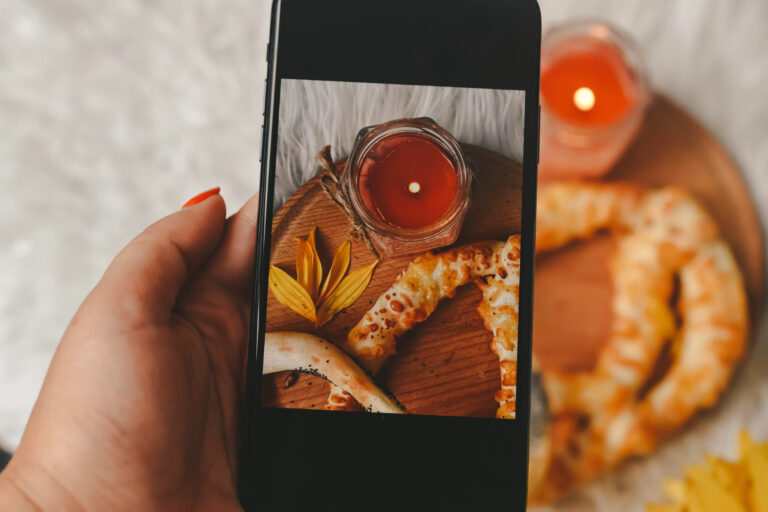 food photography instagram