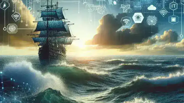 "Insights from Gokul Rajaram on navigating startup ecosystems and embracing technology, featuring Gokul Rajaram speaking at a tech conference, with charts and graphs illustrating innovation strategies in the background."