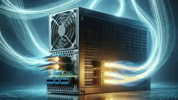 How is the efficiency of a power supply measured?