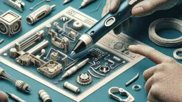 What should you do if a 3D pen stops extruding filament?