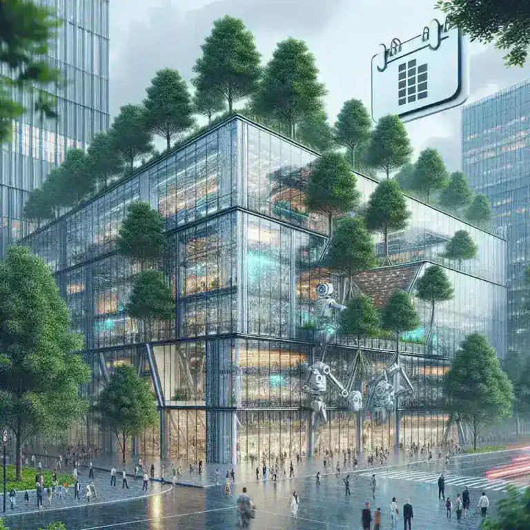 "Amazon AI Robotics R&D Center in Boston: Cutting-edge technology and innovation in artificial intelligence and robotics showcased in a modern facility, emphasizing Amazon's commitment to advancing automation and research."