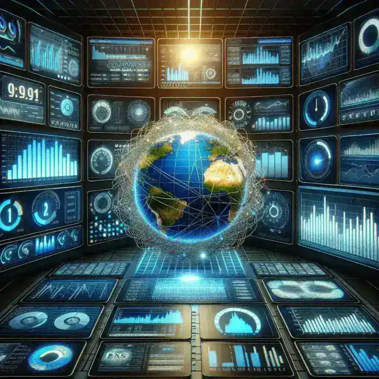 "DNS analytics dashboard displaying key network performance metrics and optimization insights for effective monitoring and troubleshooting in IT infrastructure."