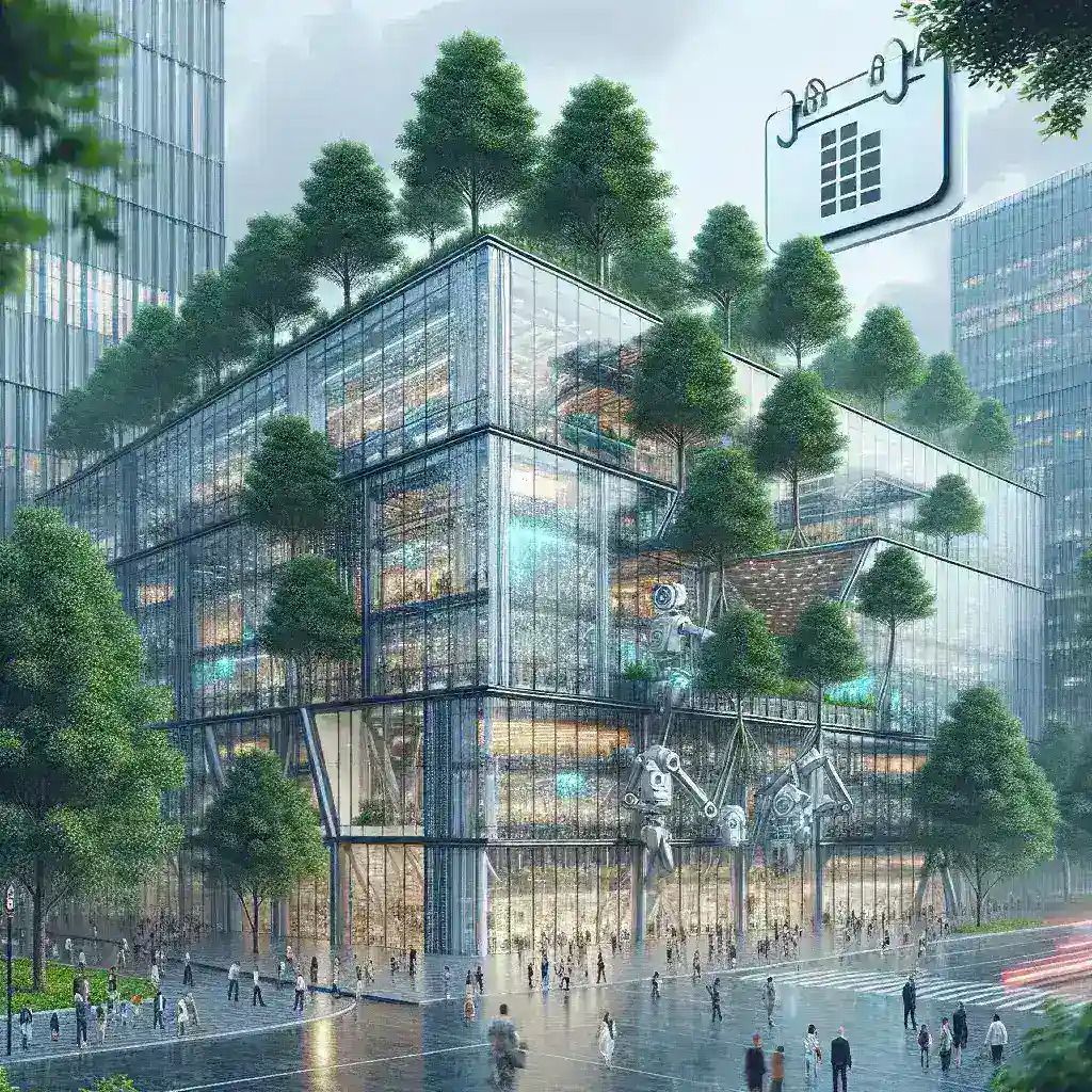 "Amazon AI Robotics R&D Center in Boston: Cutting-edge technology and innovation in artificial intelligence and robotics showcased in a modern facility, emphasizing Amazon's commitment to advancing automation and research."